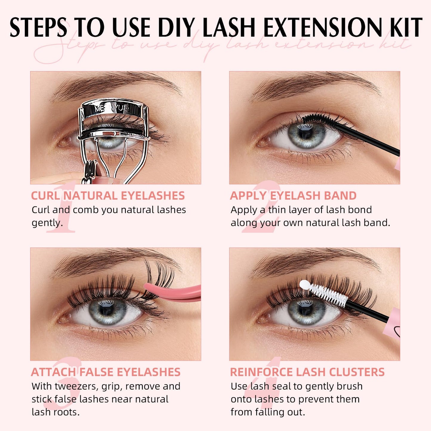 Eonel™ LushLift Kit – Salon-Quality Lashes in 5 Minutes