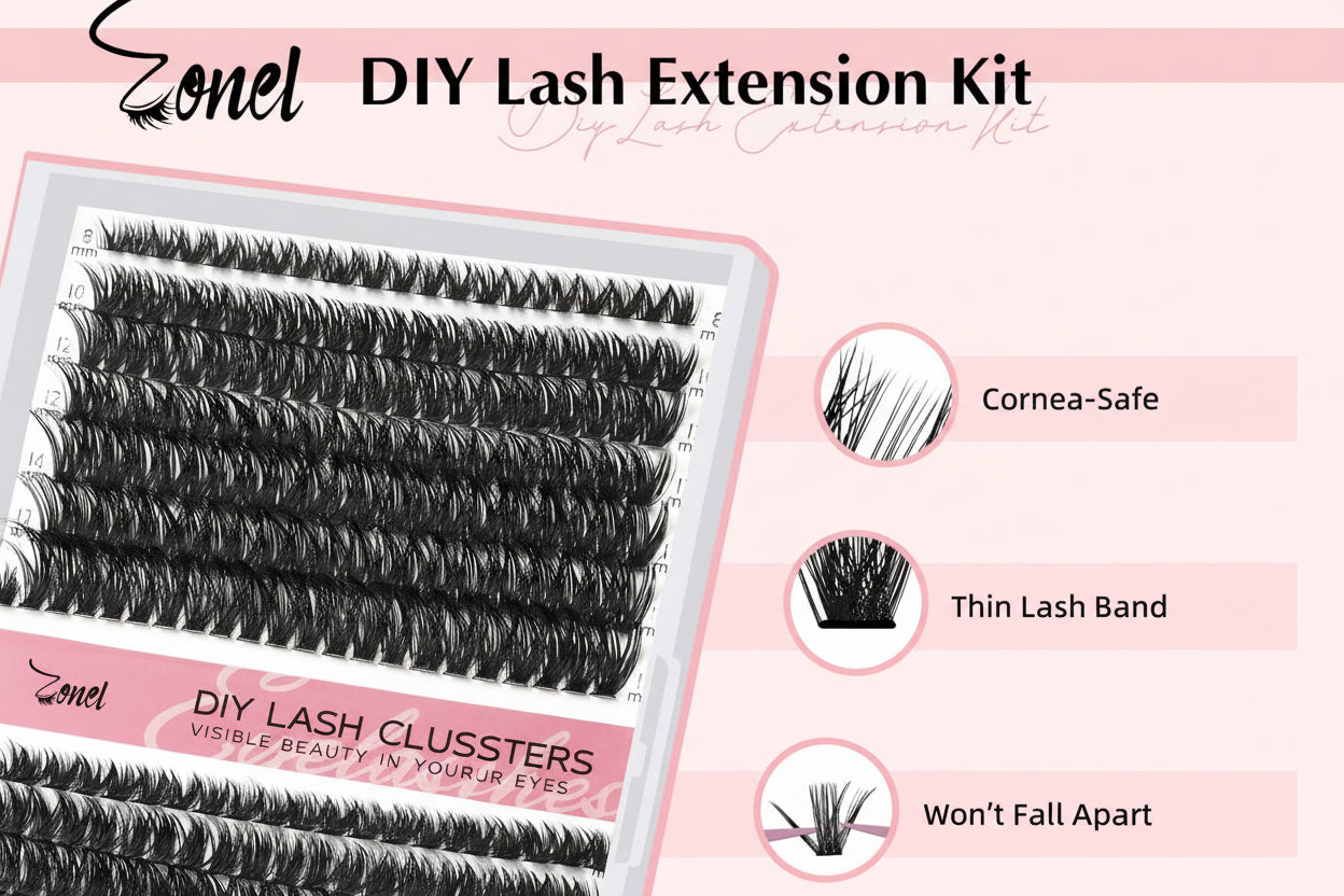 Eonel™ LushLift Kit – Salon-Quality Lashes in 5 Minutes